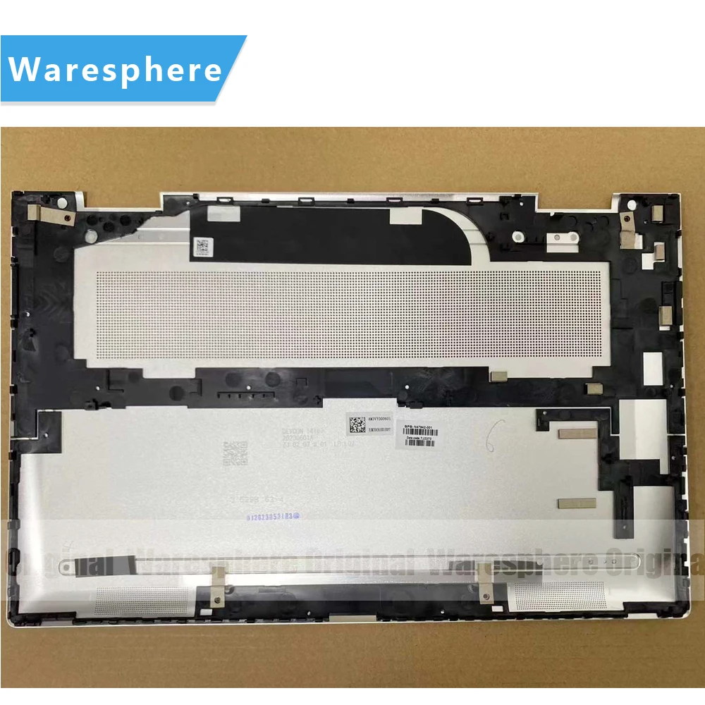 New  Bottom Base Cover For HP ENVY 15-FE 15T-FE N47942-001 AM3VY00601 Silver