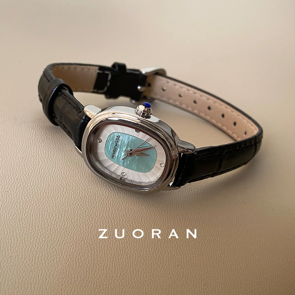 Elegant Women'S Watch Oval Dial Stylish And Sophisticated, High-Value Watch For Women, Suitable For Women, Wristwatch For Women.