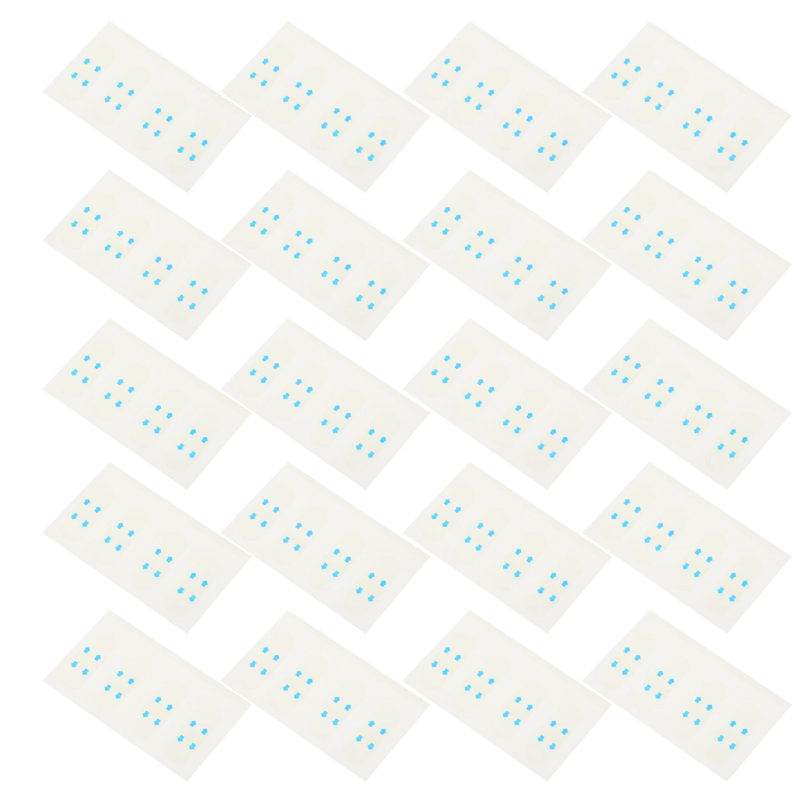 80Pcs Stickers Portable Invisible Tapes for Facial Lifting Breathing Chin Tighten Patch Tool Accessory Pack