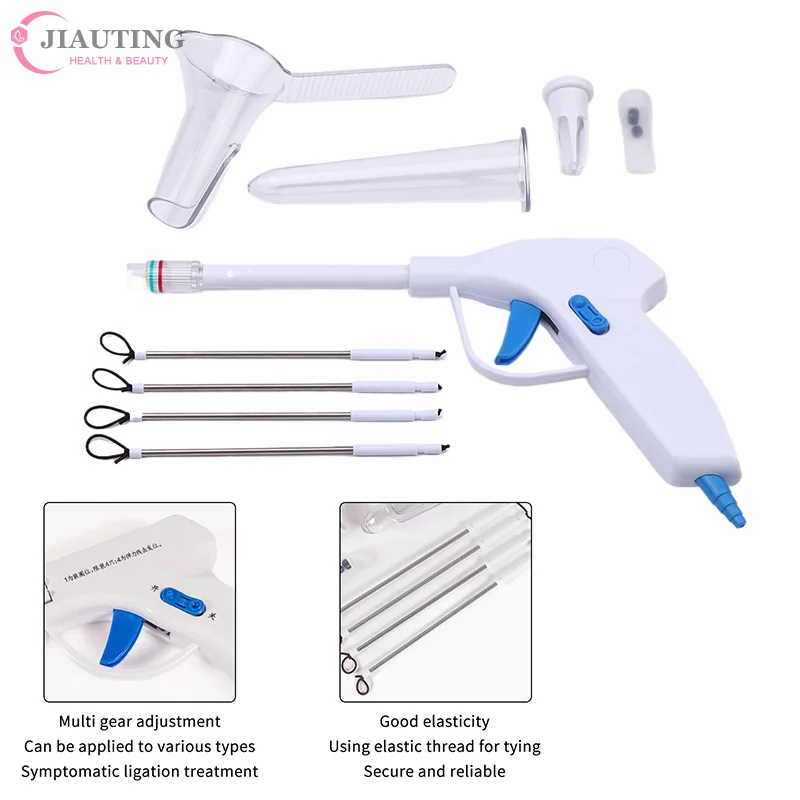 

Набор высококачественных одноразовых автоматических лигаторов для лечения геморроя, специально для аноректальной хирургии.