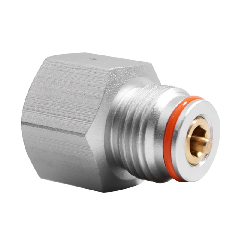 Adaptateur de Sotchi de pression de CO2 de soda, intervalles femelles de TR21-4 de soda au CO2 G1/2 masculin précieux facile installent