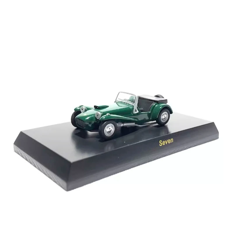 Pressofuso in scala 1:64 Seven MINI Cooper S Countryman Modello in lega Simulazione Prodotto finito Hobby Collezione di souvenir Display