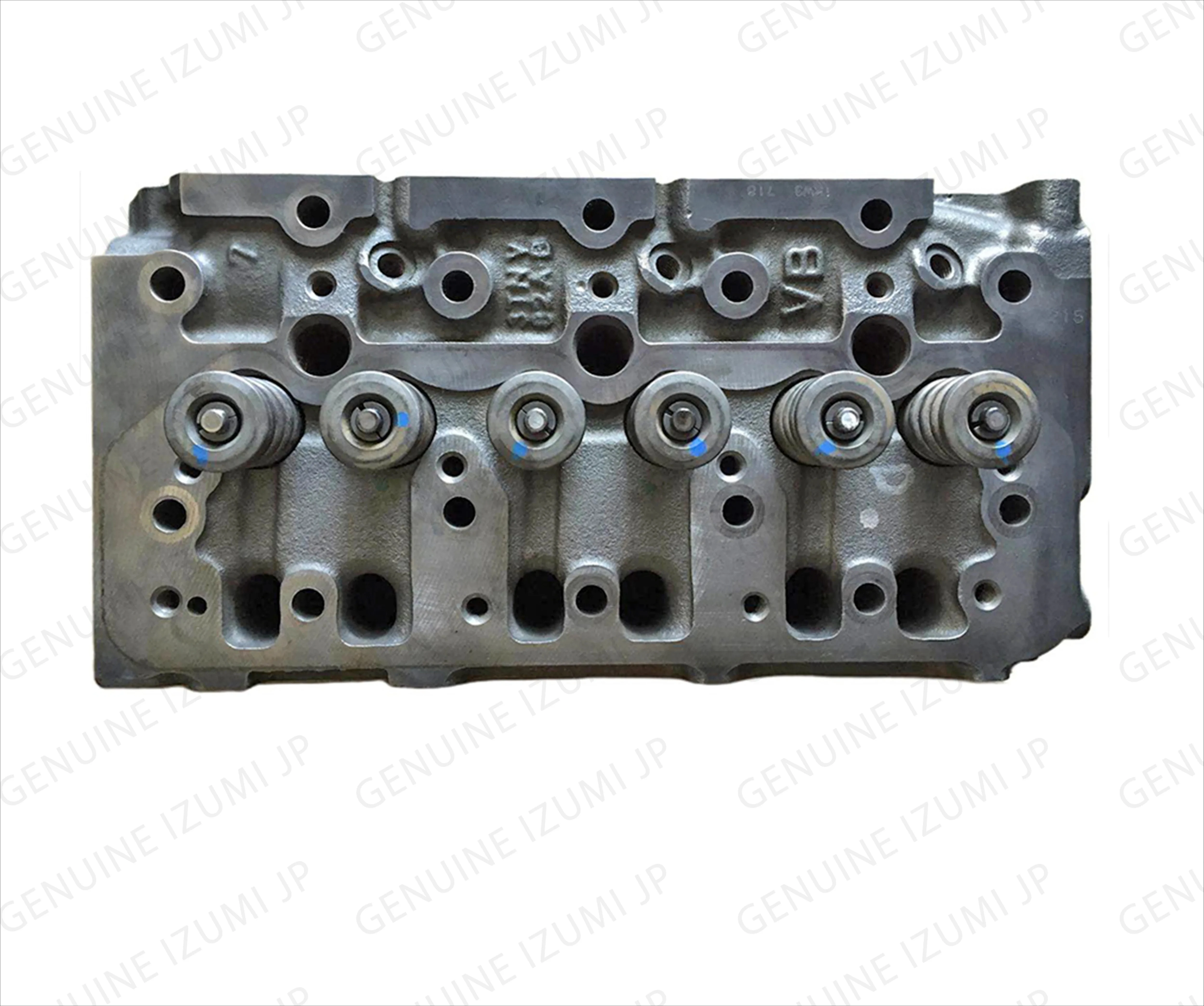 

3TNV82 Cylinder Head Assembly 119802-11700 For Yanmar Machinery Diesel Engine
