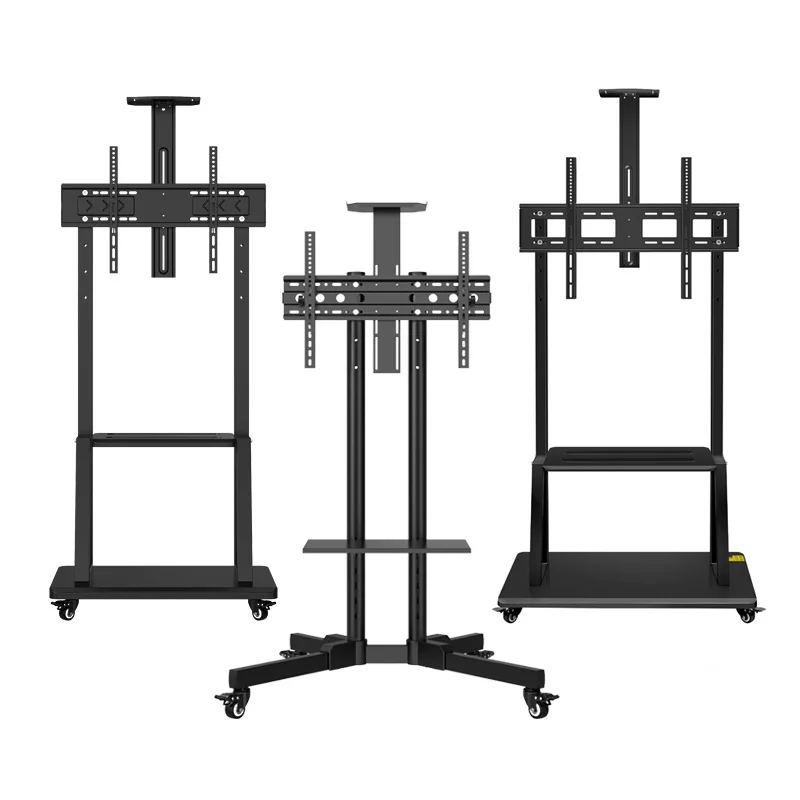 

TV rack 14-150 inch LCD monitor hanger TV mobile bracket Conference mobile cart