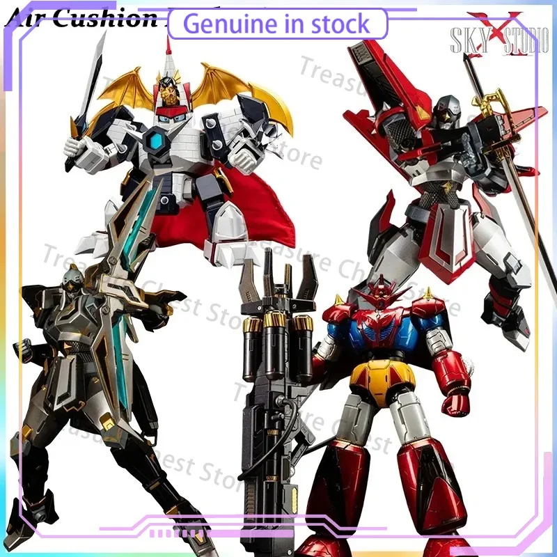 Sky X Studio Tobikage Getter Dragon Wyvern Castle Action Figure The Mecha Series Anniversary Collectible Model Toy Official