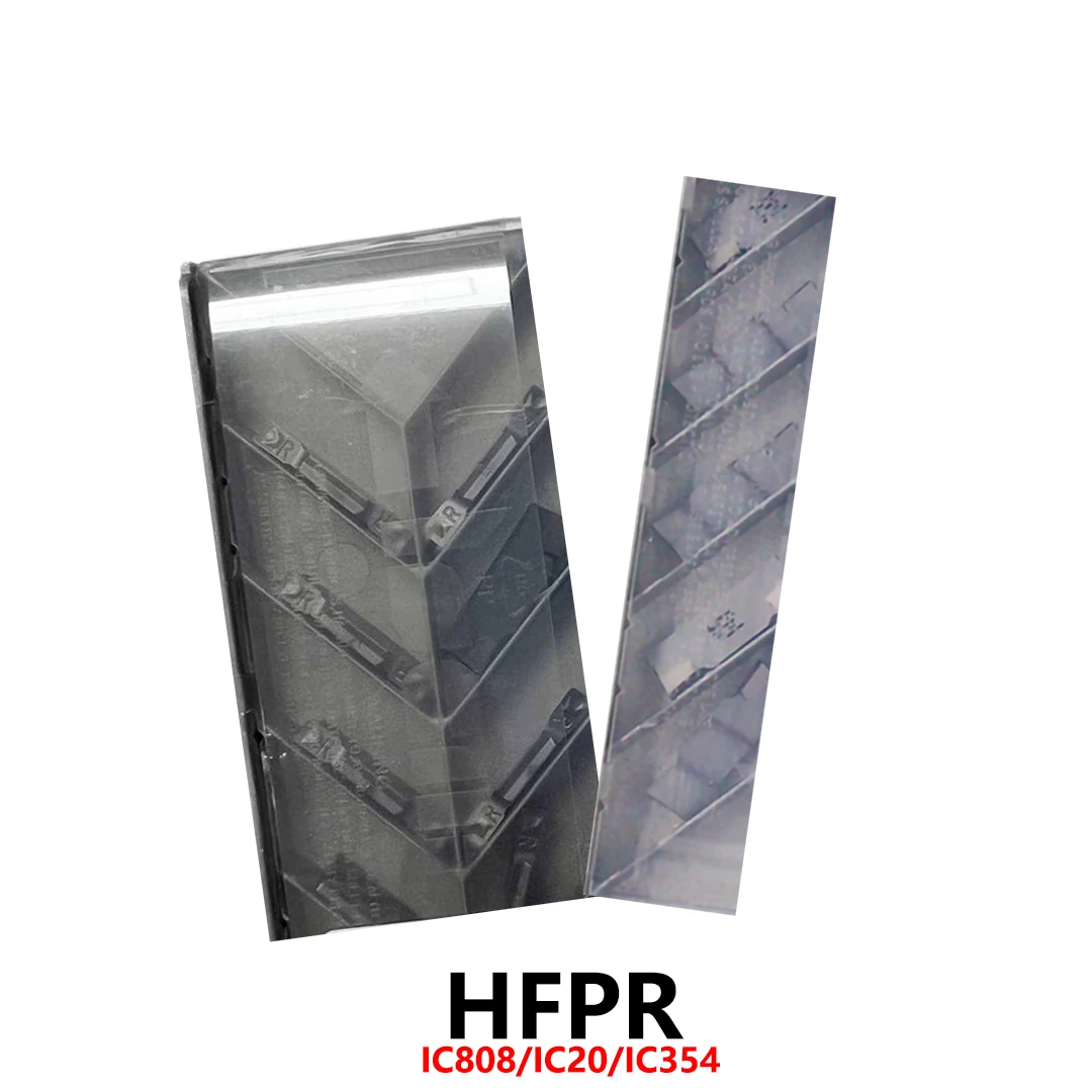 

Оригинальный HFPR3003 HFPR4004 HFPR5004 HFPR6004 IC354 IC808 IC20 твердосплавные вставки для обработки канавок инструменты для токарных станков по металлу резак HFPR 3003 4004