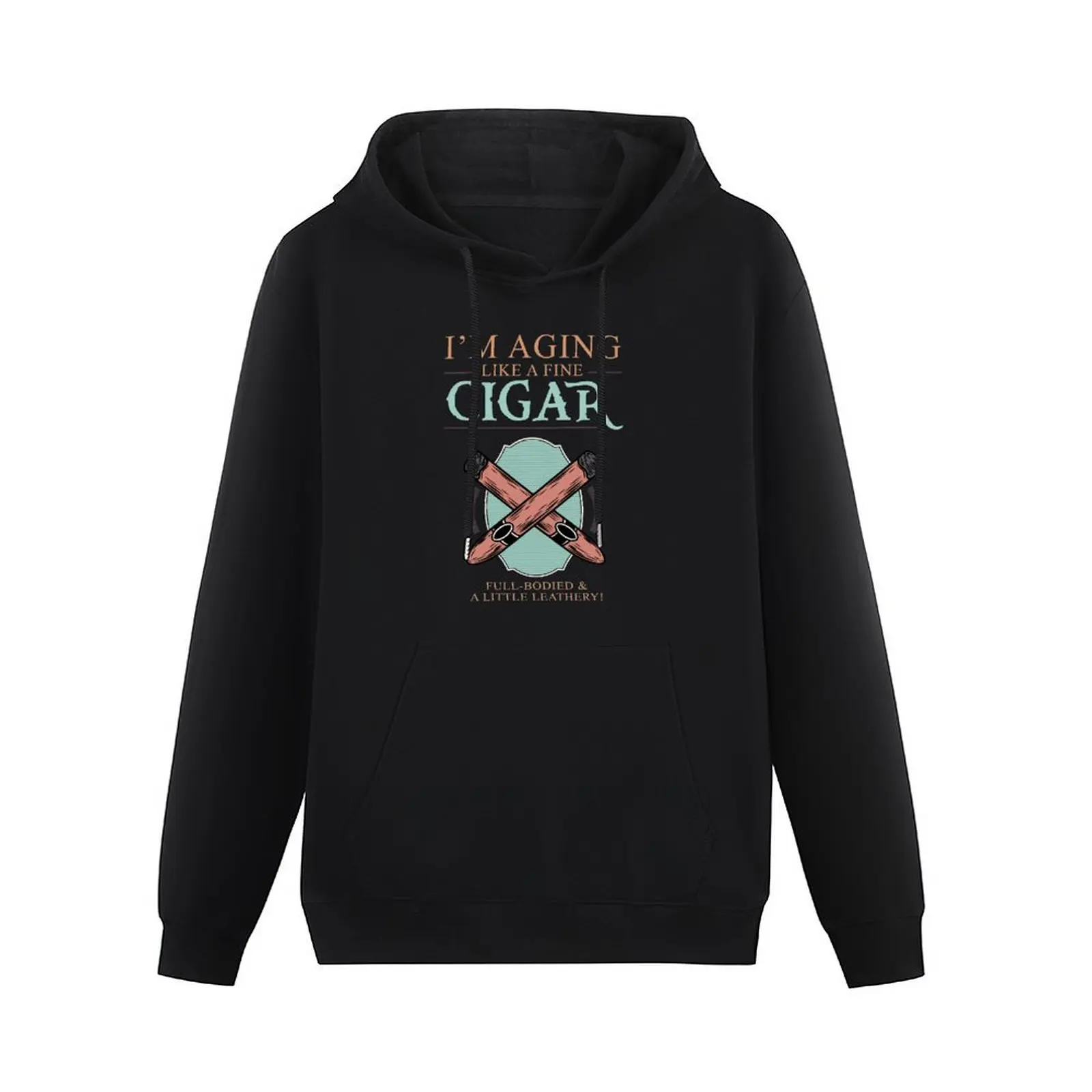 Fine Cigar Gift Cigar For Men For Him for Dad Unique Gifts Shirt Birthday Lovers Pullover Hoodie