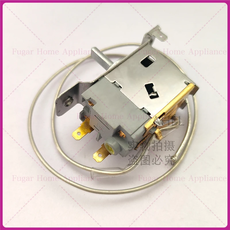 Для однодверного небольшого холодильника Midea BC-50C, переключатель термостата WPF21B, механический термостат BC-50M