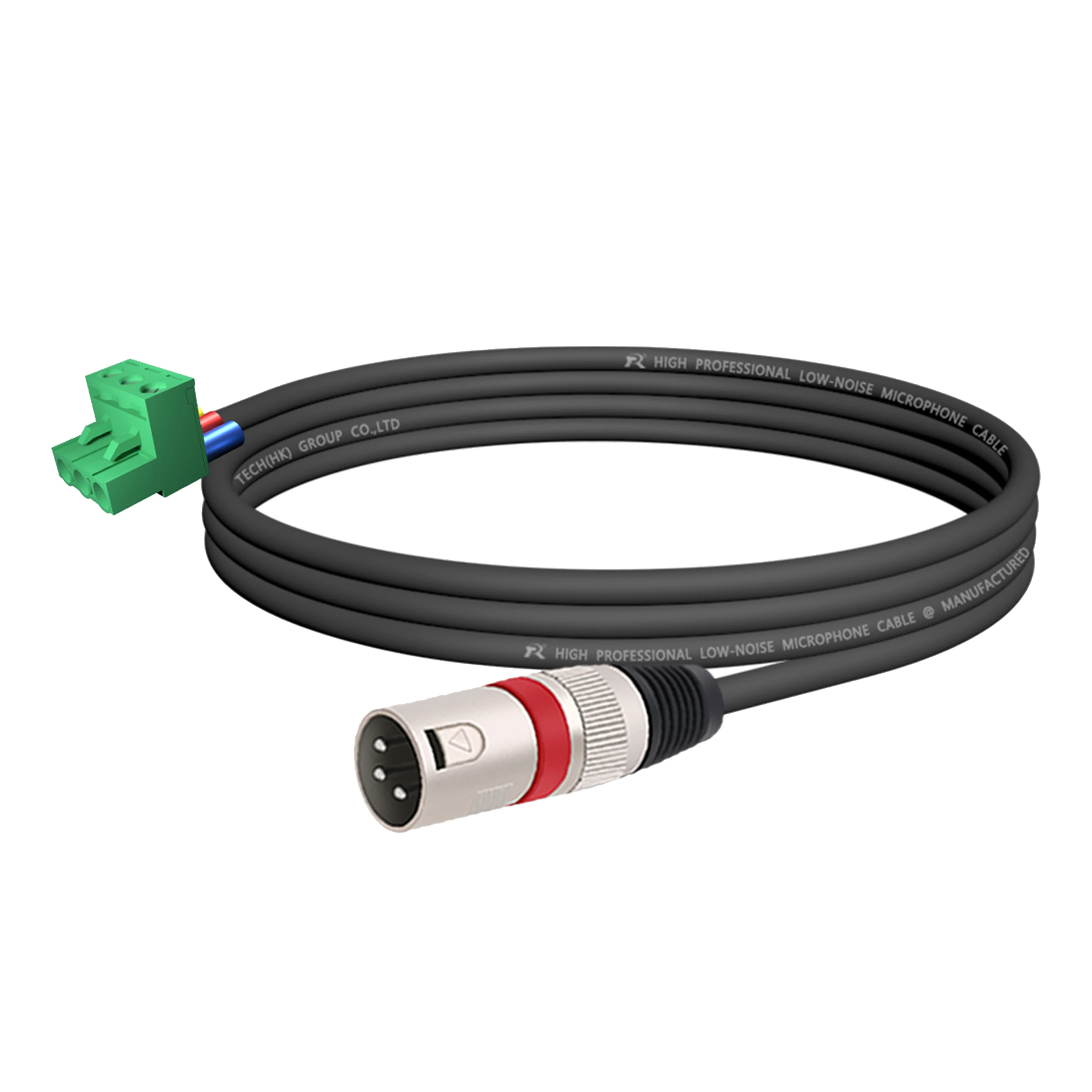 Audio-Gerätezubehör, XLR-auf-5,08/3-Pin-PHX-Adapter, PCB-auf-XLR-Stecker/Buchse-Verbinder, Ersatz für Audiogeräte, 1 Stück – Detail 11