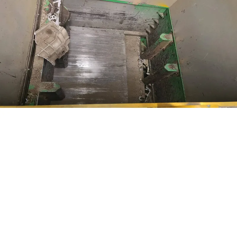 الخردة المعدنية التجارية الألومنيوم محرك كسارة الحجر كسارة خط التجميع، حصاة، خام، الخرسانة #6