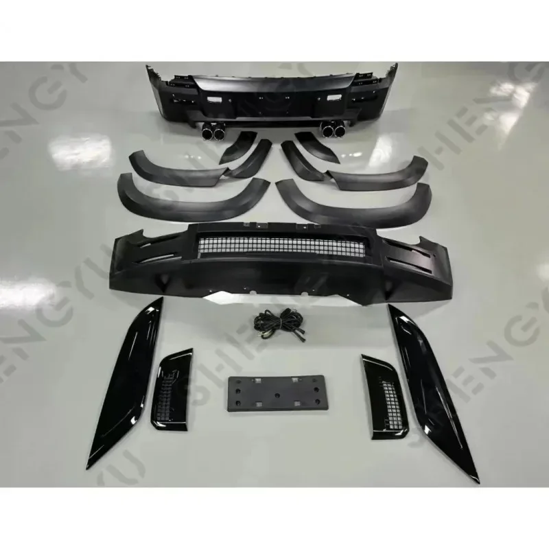 Auto Part   LR - To With Front And Rear Car Bumpers Assemb With Grille