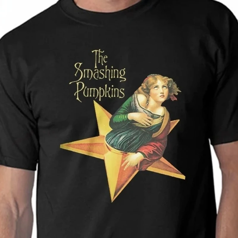 

The Smashing Pumpkins T Shirt Premium Rock Shirt Tshirt Woman Summer Fashion T-shirt Essentials Daily Casual Tee