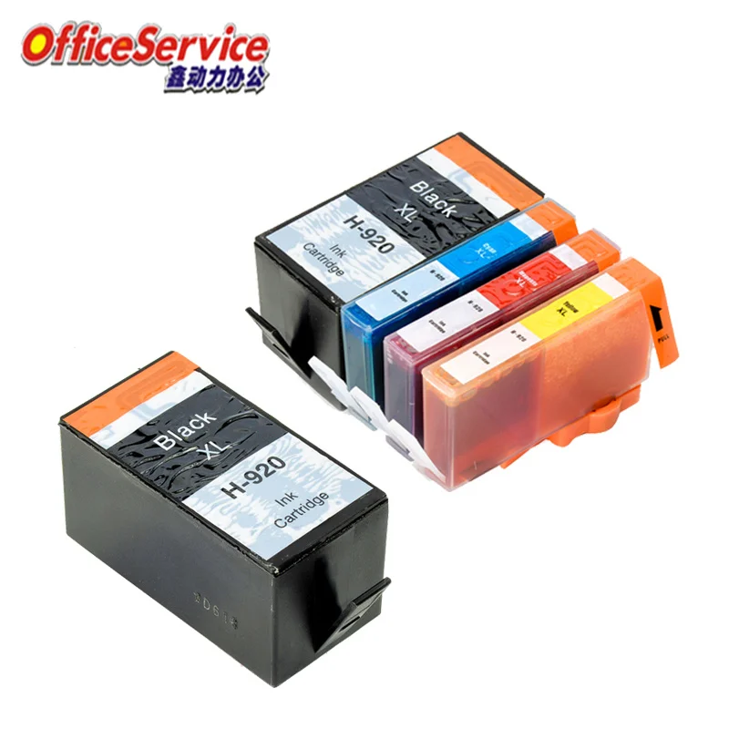 

920 ink Cartridge Compatible For HP920 920XL, suit for Officejet 6000 6500 6500 Wireless 6500A 7000 7500 7500A inkjet printer