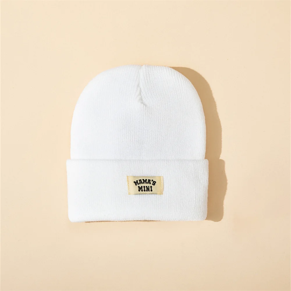 Kids Warm Knitted Beanie Set 1-3 yrs 4