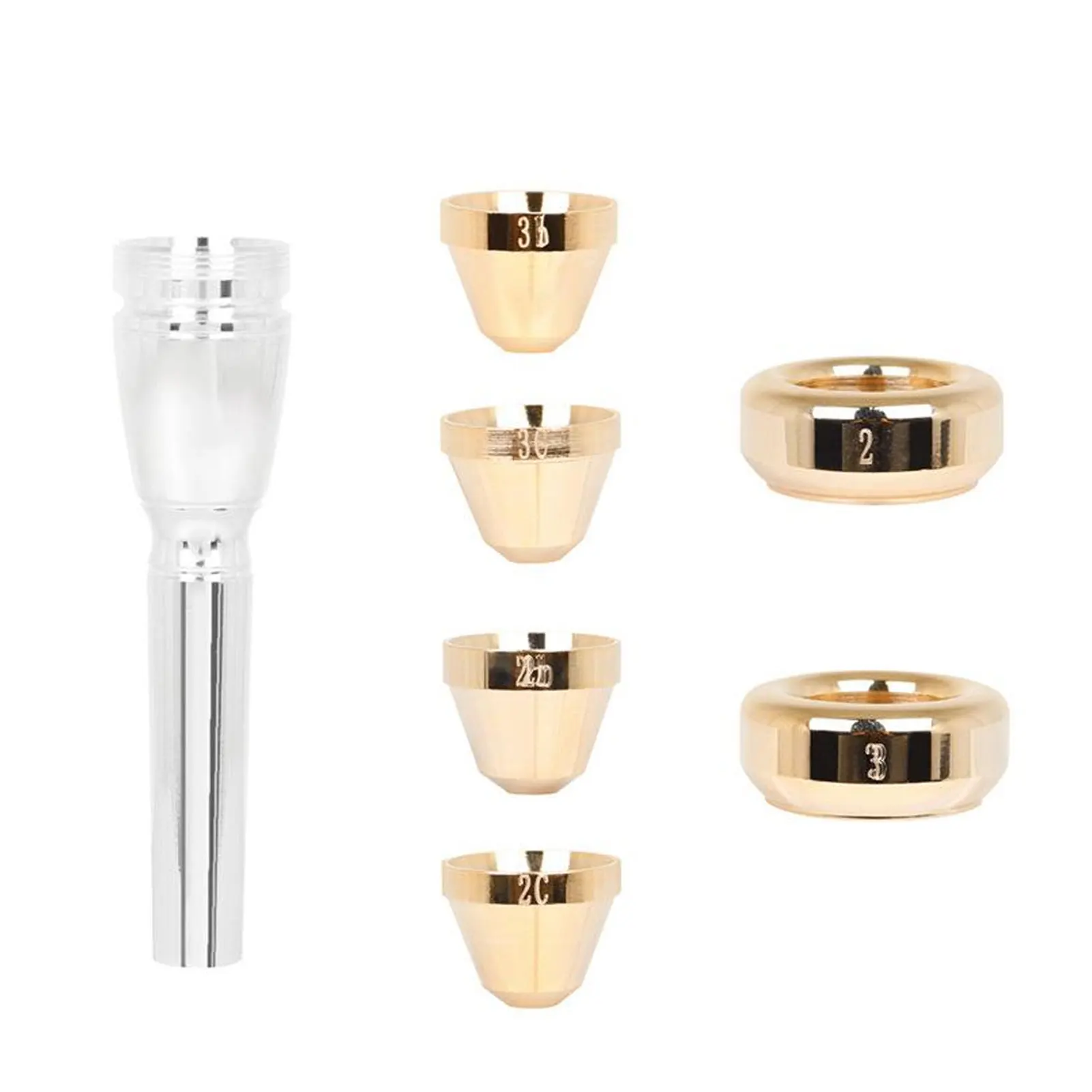 

Durable Blowing Nozzle Accessories Set For Horn Players Musical Instrument Accessories Brass Precise