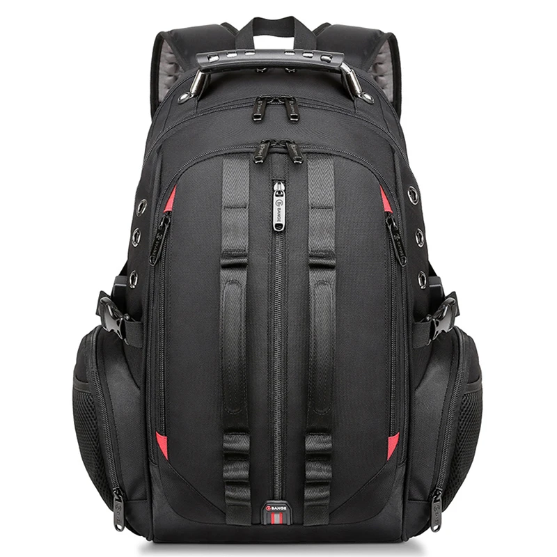 

New 45L Travel backpack 15.6" Laptop Backpack Men USB Charging Anti theft multifunctional Backpack teens schoolbag mochila