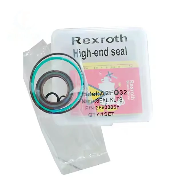 

High performance Rexroth hydraulic piston pump parts seal kits A2FO32