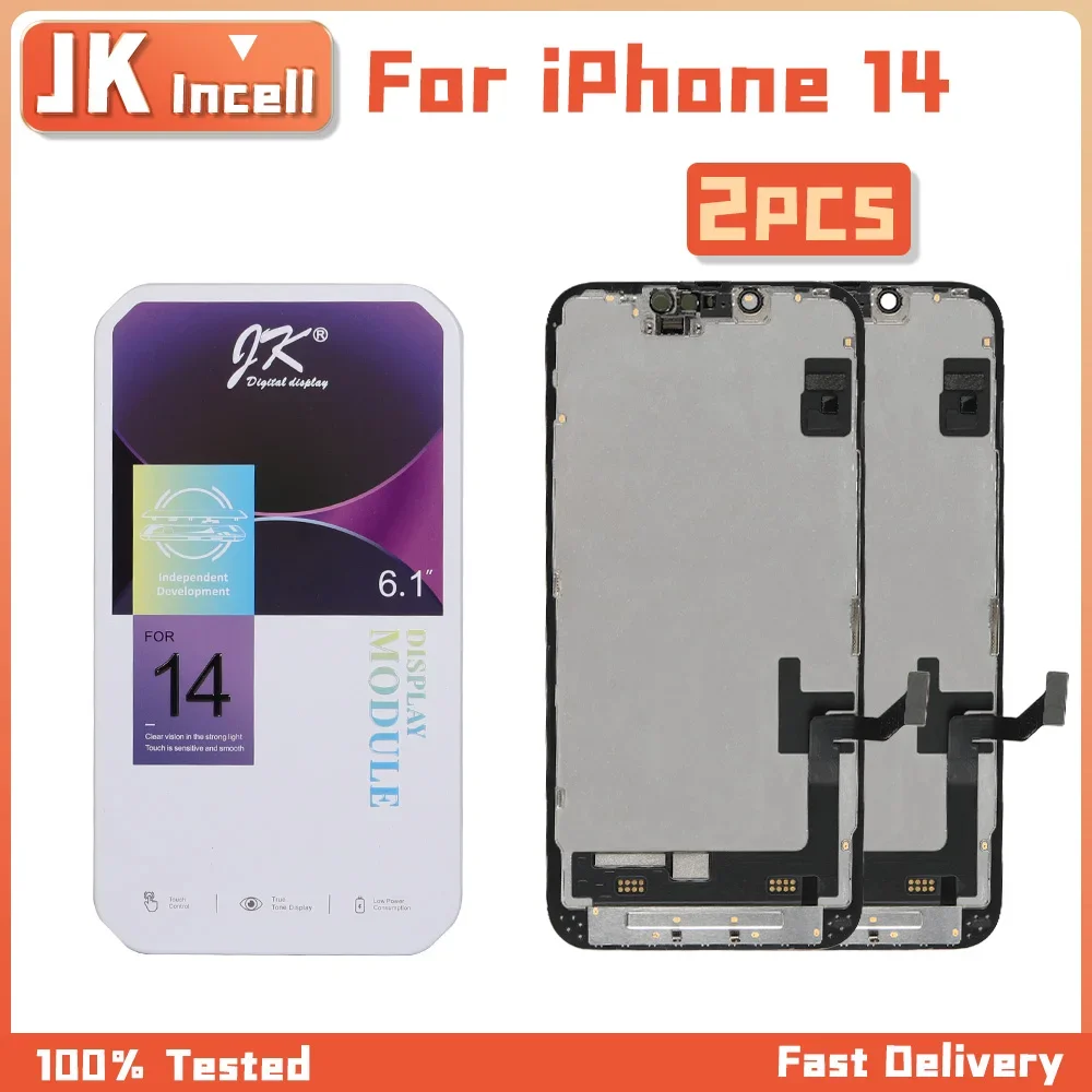 2 Stück JK Incell LCD für iPhone 17 X XR XS MAX 11 12 12 Pro MAX 13 14 LCD-Display für iPhone 13 14 Plus 15 Pro MAX 16 LCD-Bildschirm – Detail 19