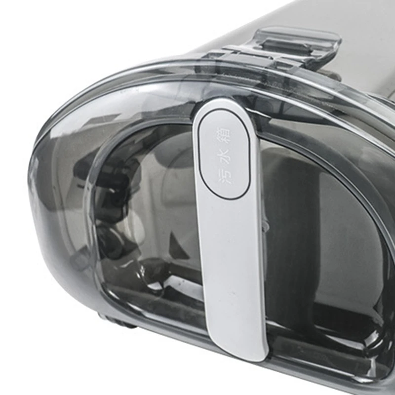 Детали резервуар для воды для робота-пылесоса Xiaomi MJSTP, резервуар для воды, резервуар для чистой воды, прозрачный резервуар для грязной воды