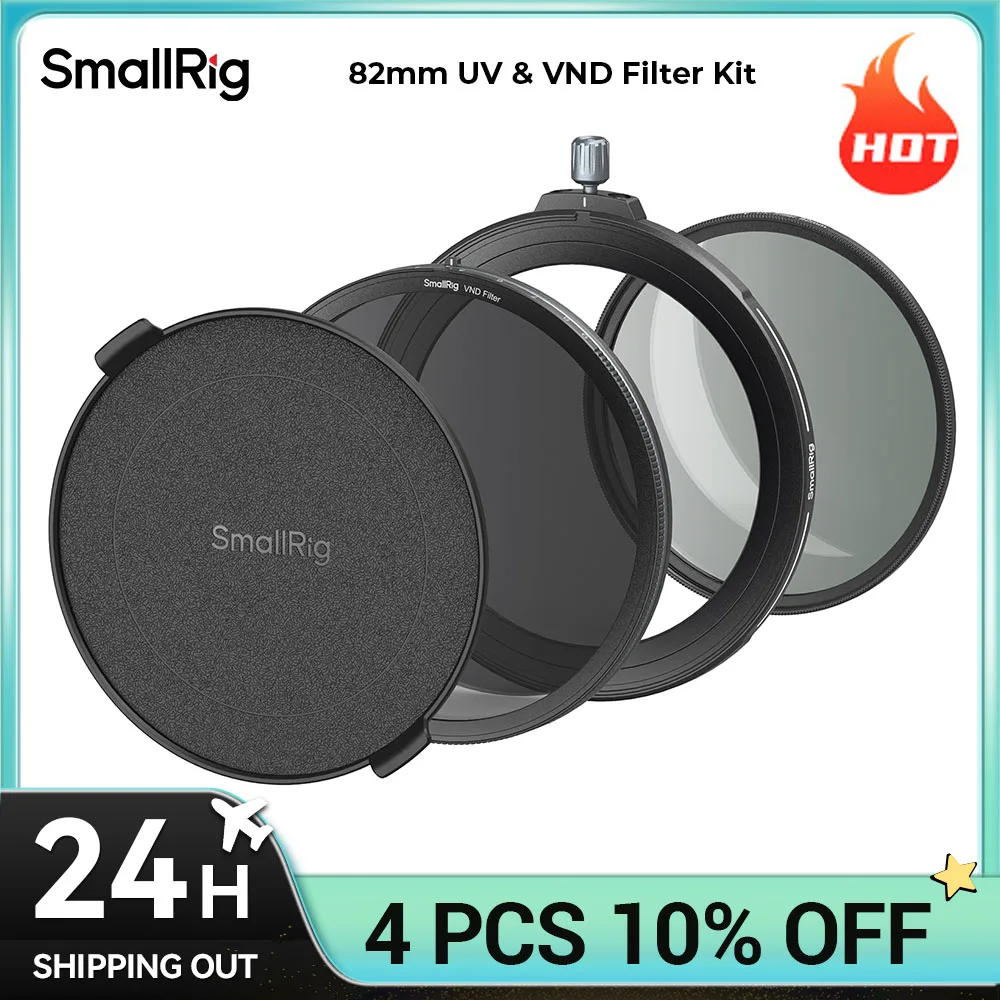 Smallrig 82Mm Uv & …