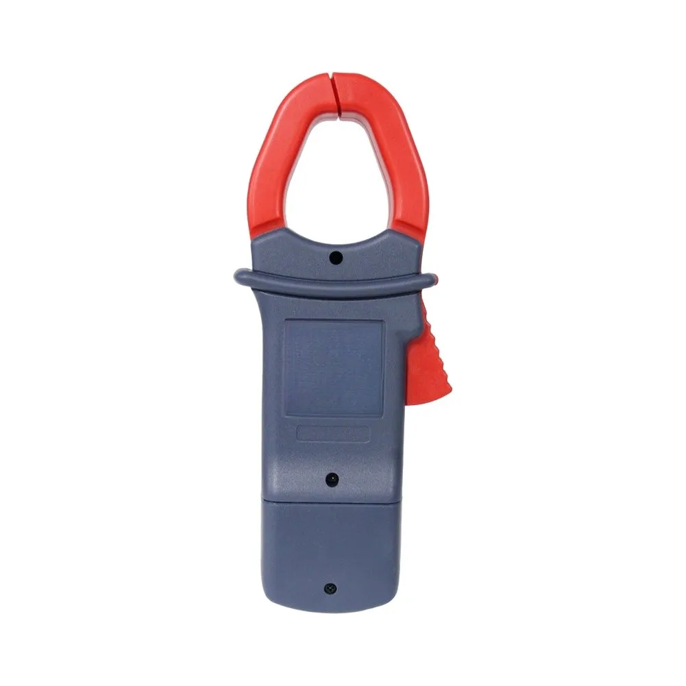 DT201D Portable Clamp Meter 1000A True For RMS for Field Use with Voltage Resistance Capacitance Temperature Duty Ratio Readings