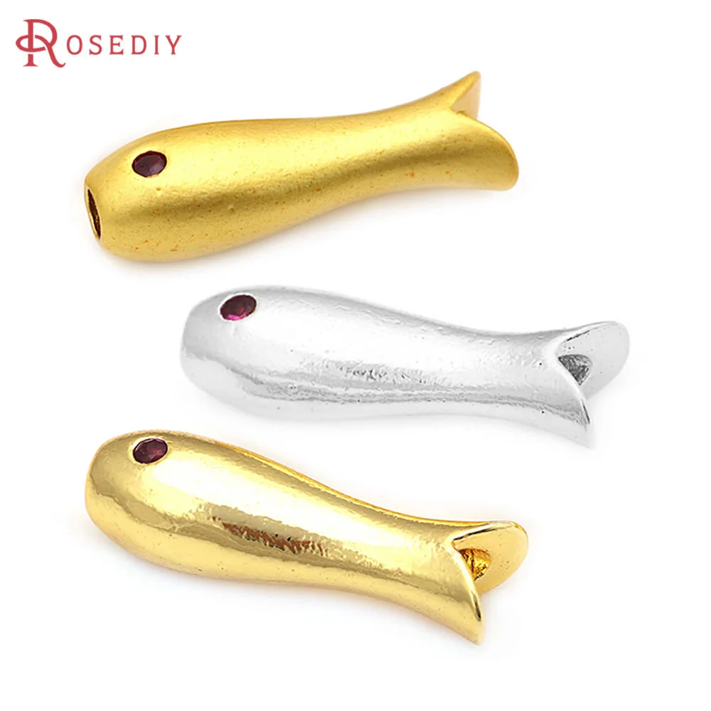 10PCS Brass And Zir… - image