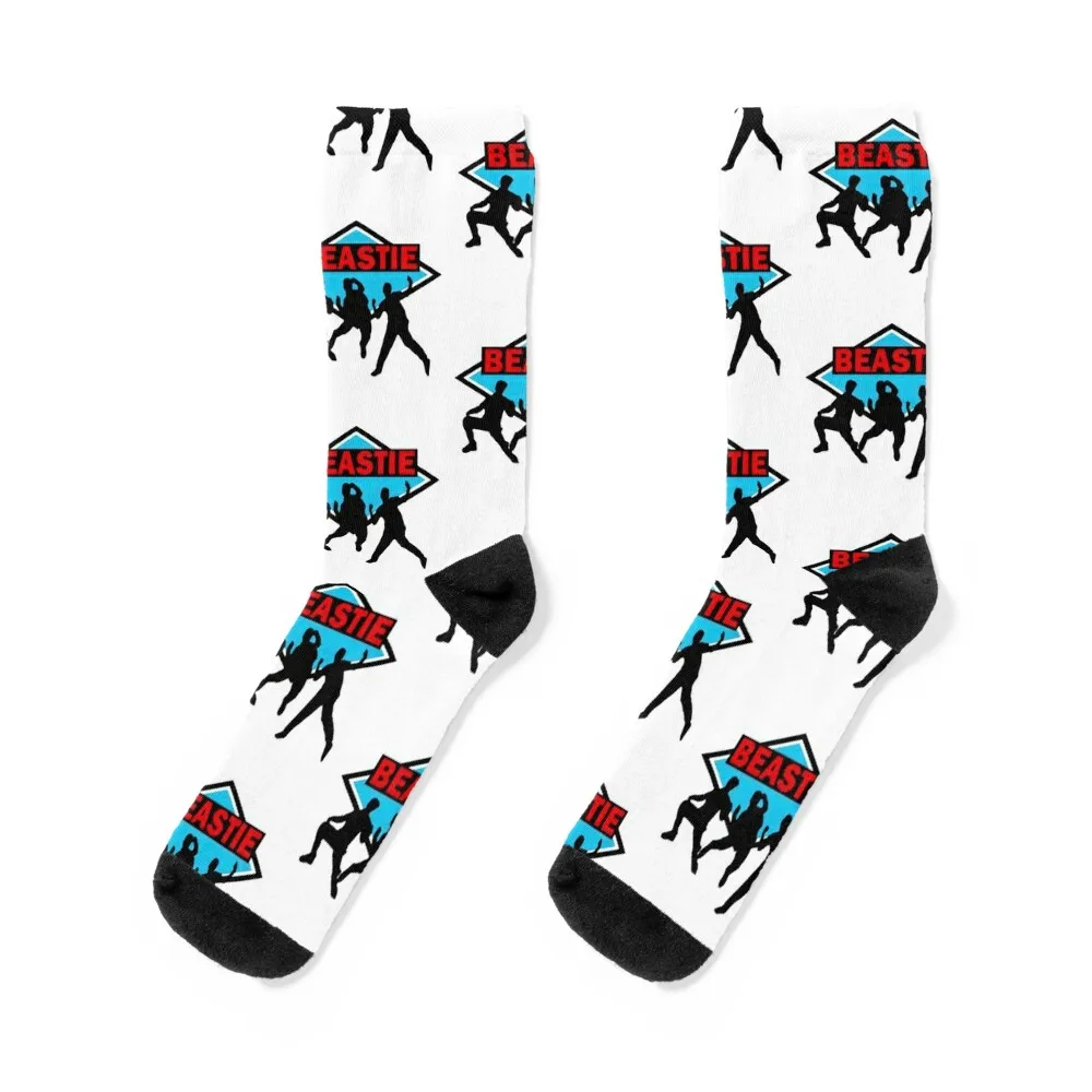 

Beastie Boys Socks summer men cotton high quality football hiphop Socks For Women Men's
