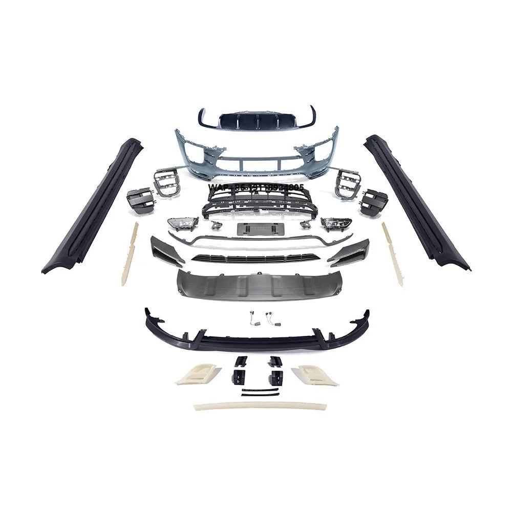 

Hot Selling for Macan 95B.1 TKT/Turbo Sport Body Kit New Condition Including Front Lip Rear Diffuser Side Skirts Bolt-On