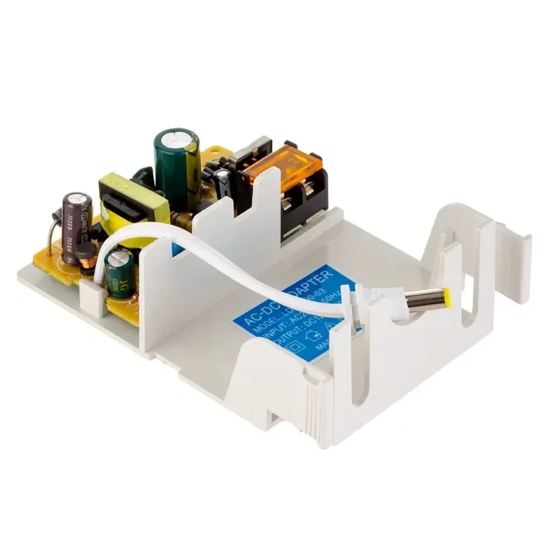 1 pz DC 12V 2A Outdoor impermeabile CCTV telecamera di sicurezza adattatore di alimentazione telecamere di sorveglianza di sicurezza che si adattano alla telecamera di alimentazione
