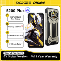 DOOGEE S200 Plus 5G AI Rugged Phone Dimensity 7300 4nm 1.32\