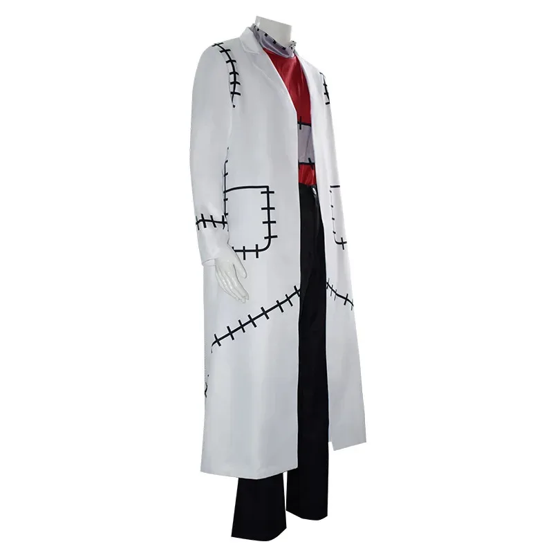 Anime Soul Eater 코스프레 프랑켄 스타인 닥터 코스프레 의상 성인 남성 의상 할로윈 카니발 PartyTerror