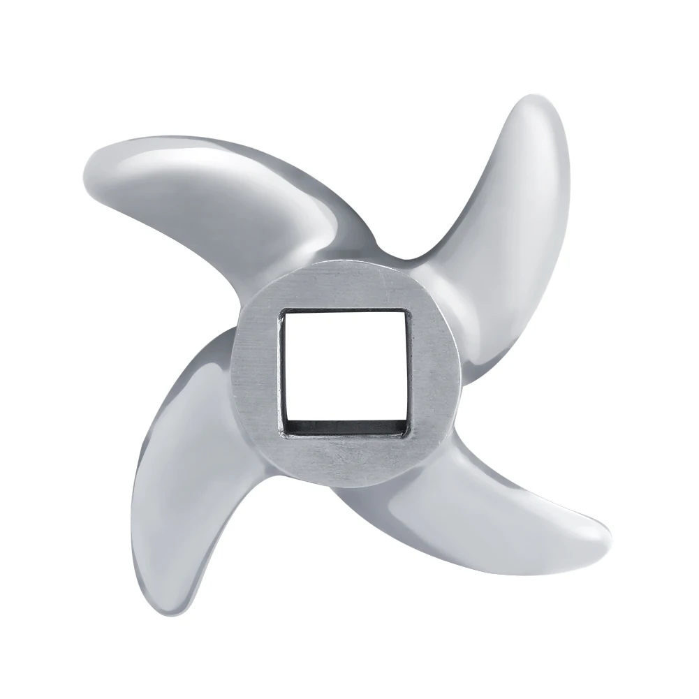 

1Pc Meat Grinder Blade 12# 22# 32# Stainless Steel Mincer Knife Replacement Accessories Kitchen Appliance Parts