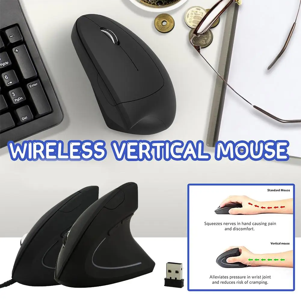 Wired Comfort Cable Gaming Optical Mouse Ergonomics Mouse Mouse Usb Vertical Peripherals Health Computer Vertical C1X9