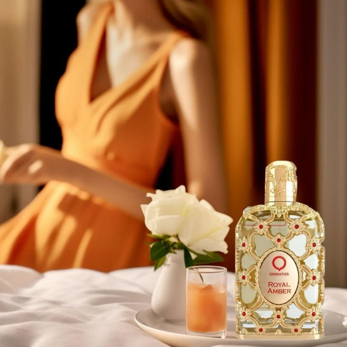 80 مل عطر اورينتيكا الأصلي مجموعة فاخرة كولينج كهرمان ملكي عطر يدوم طويلاً فاخر كولونيا للجنسين رذاذ عطر جديد في #5