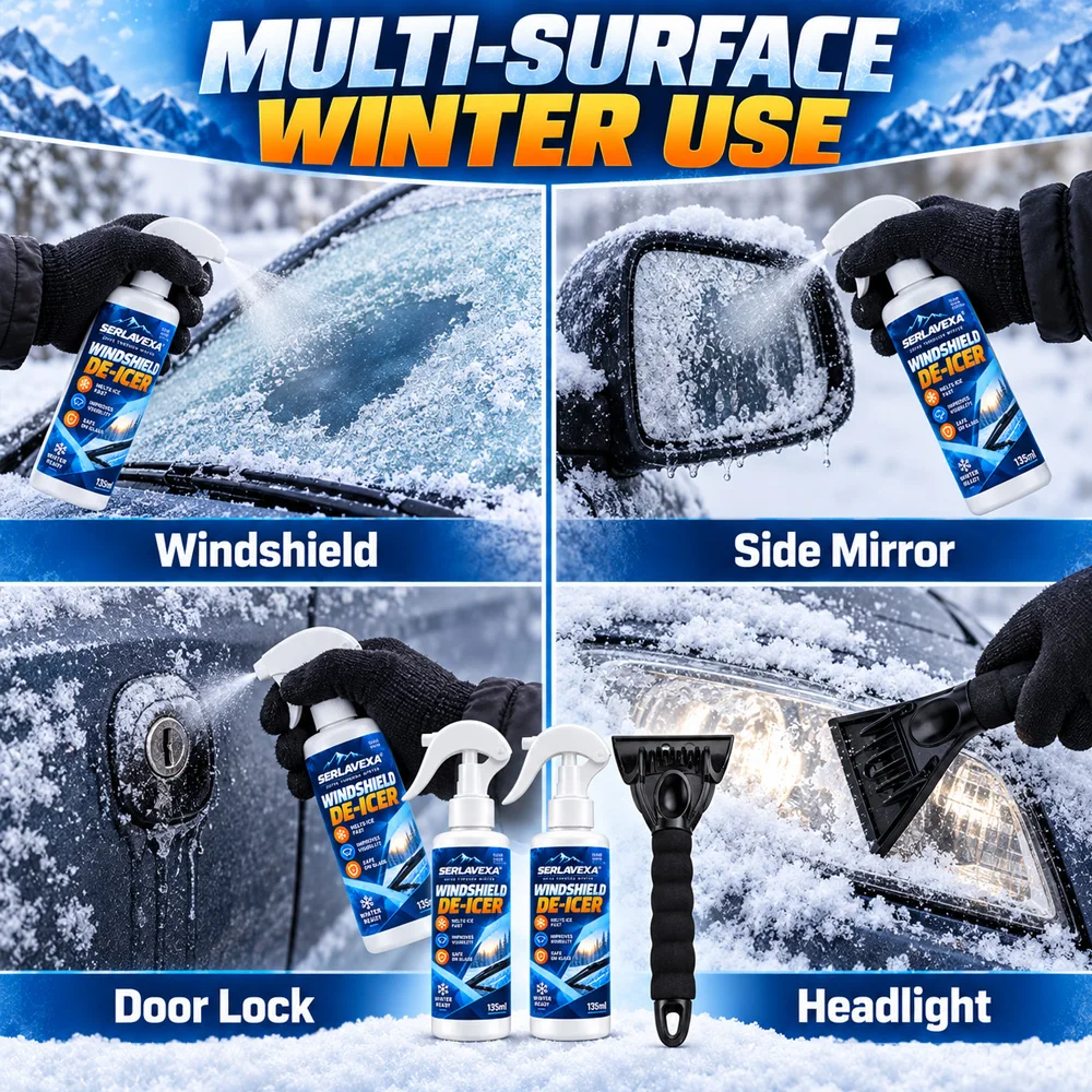Car Windshield De-Icer, Winter - Car Accessories For Winter 评论和价格