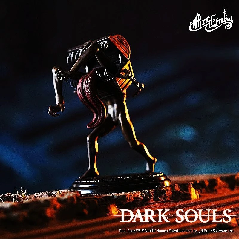 Original Fire Link Dark Souls Series Blind Box Vol.3 Game Peripheral  Action Figures Collectible Toys Ornament Boys Gifts - view 4