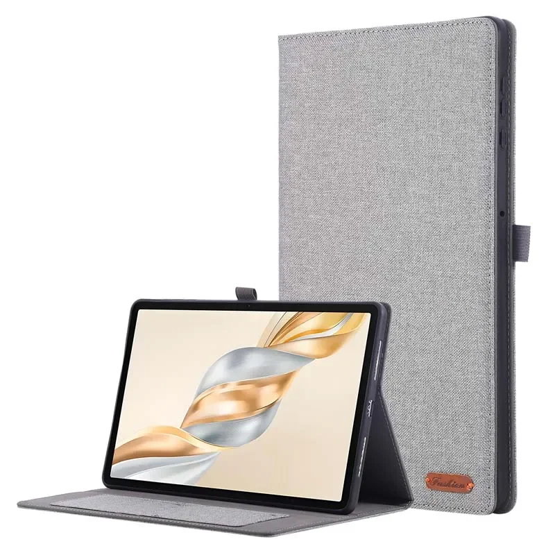 

Мягкий тканевый чехол для планшета с откидной подставкой для Honor Pad 10 12,1 2025 HEY3-W00 W10 12,1 дюйма