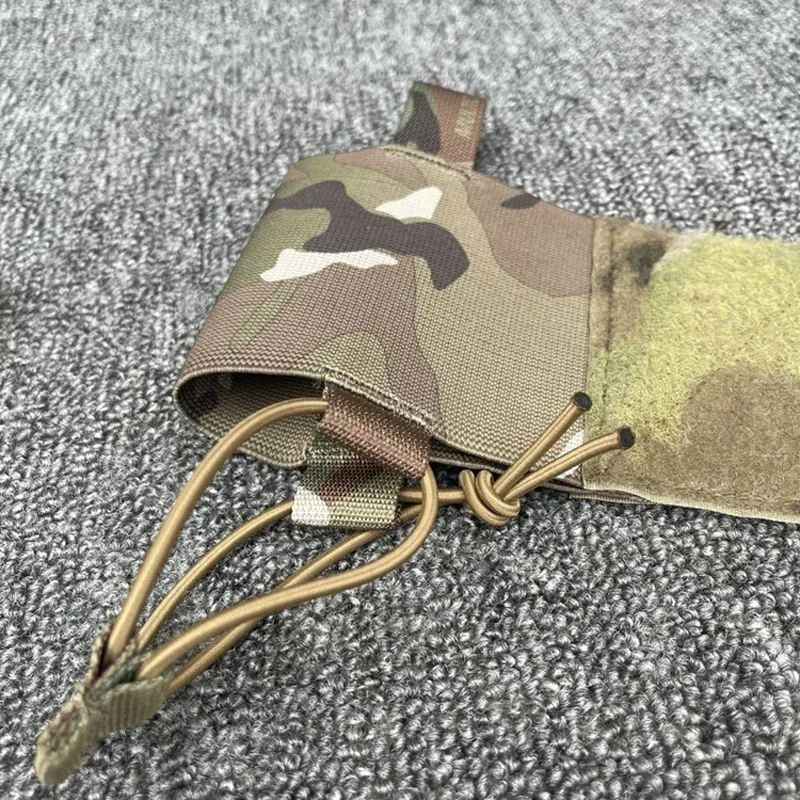 1 زوج راديو الحقيبة التكتيكية الادسنس سترة 6209 FCPC راديو حقيبة الداخلية ملحق حقيبة سترة صيد والعتاد #5