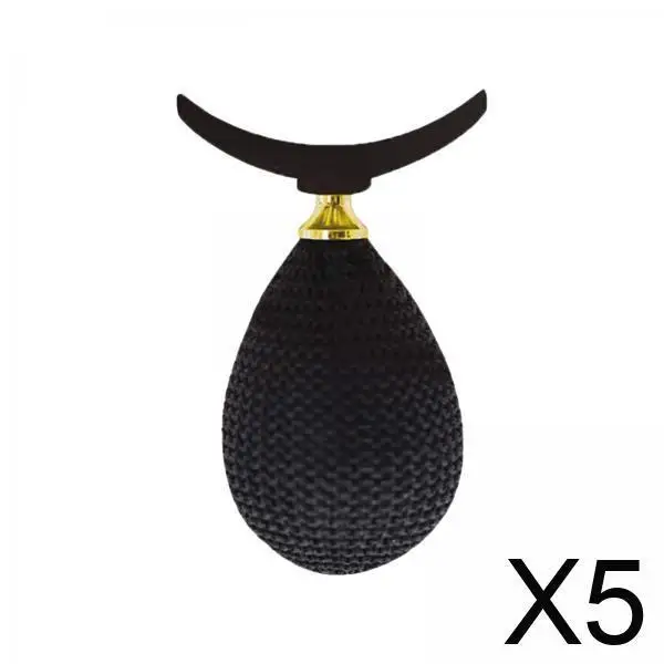 

5x штамп для теней для век, портативный легкий захват, профессиональный мини-штамп для теней для век