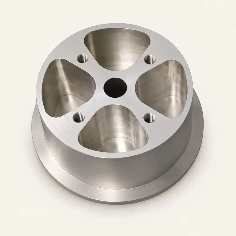 Custom CNC Turning Milling Service Precision Aluminum Medical Device Cavity Housing Base Metal Machining Parts