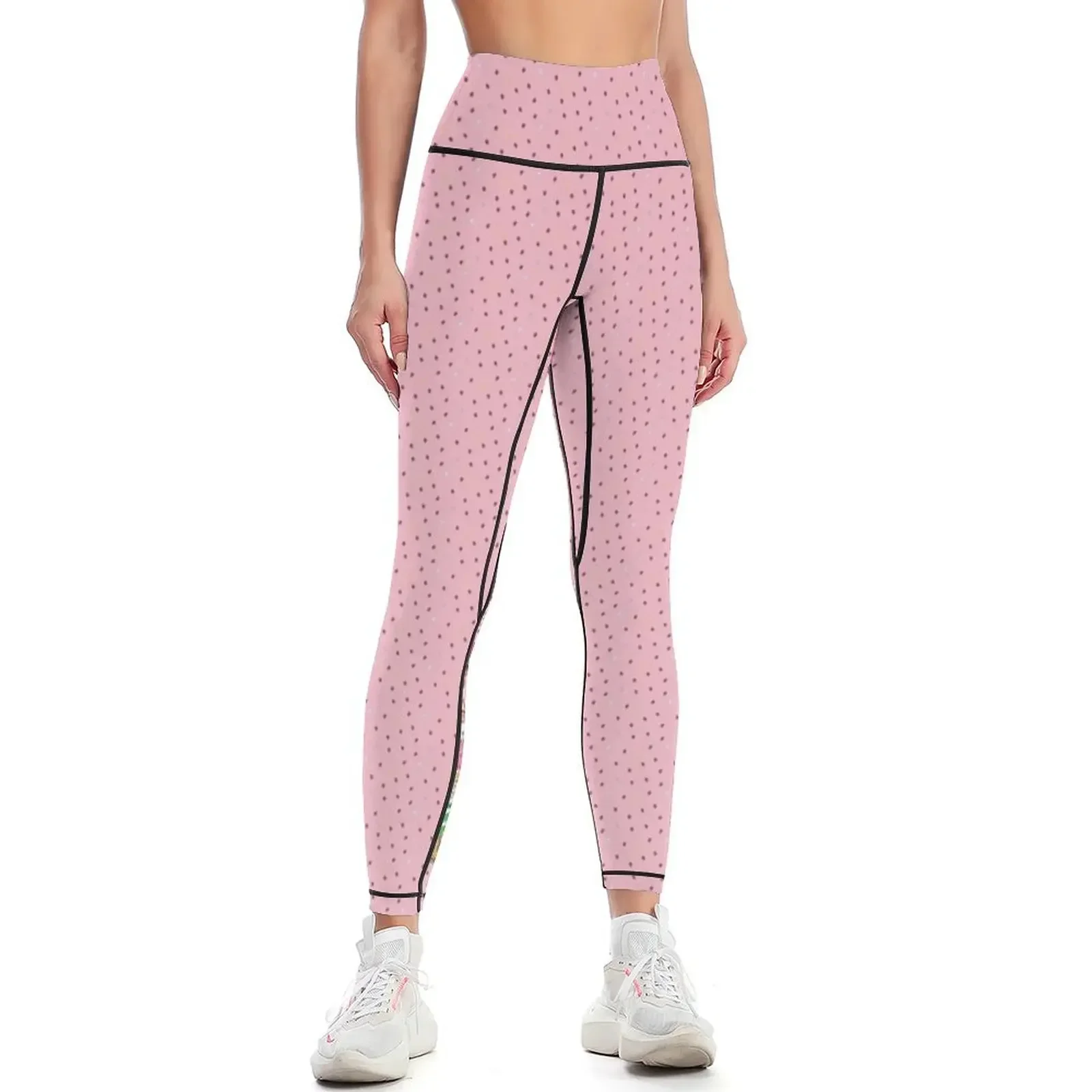 

WaterMelon Leggings sports woman gym gym's sportswear sport legging fitness set gym Womens Leggings