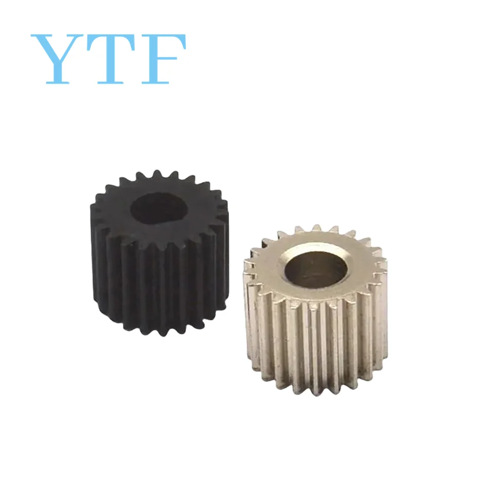 3D printer Parts Titan Extruder Gear 0.5 Modulus 22 Toothed Stainless Steel Material Plastic Pinion