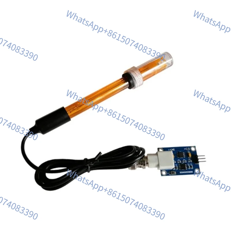 K=1 Liquid Electrical Conductivity EC Sensor Liquid Measuring Module Compatible With Arduino STM32 Controller