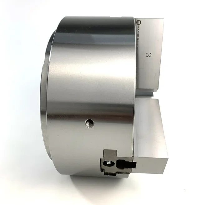 10 Inch Hollow Hydraulic Chuck HS-10 Industrial Machine Clamping Accessory for Lathe Milling Equipment
