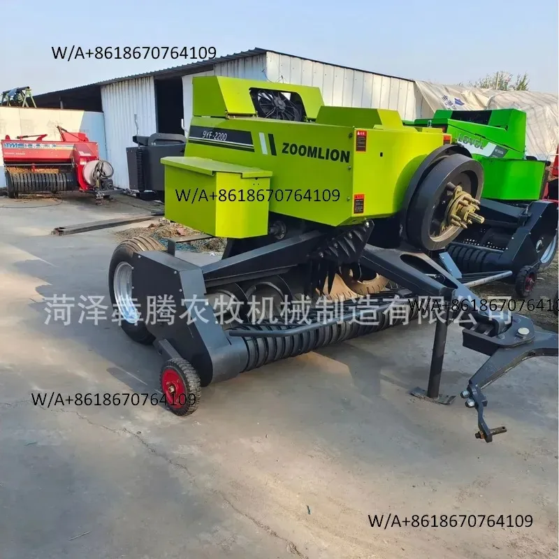 Customize Straw Picking And Baling Machine Manufacturer Suspended Corn Straw Harvesting And Shredding Machine Automatic