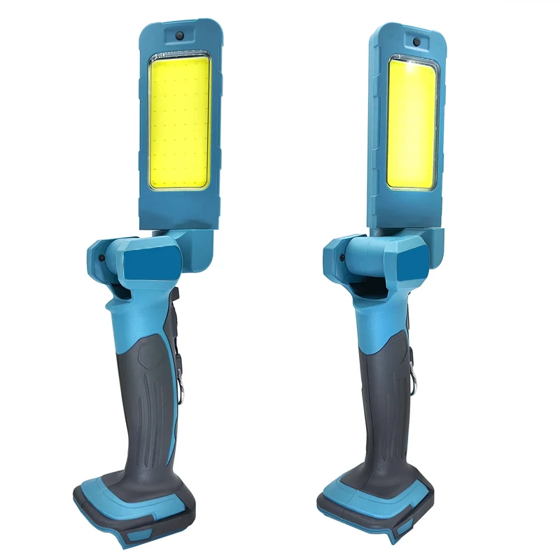 Cordless LED Flashlight Work Light Handheld Spotlight For Makita 18V Li-ion Battery HongSong BoDa FoGo Lomvum Desk TAble Lamp