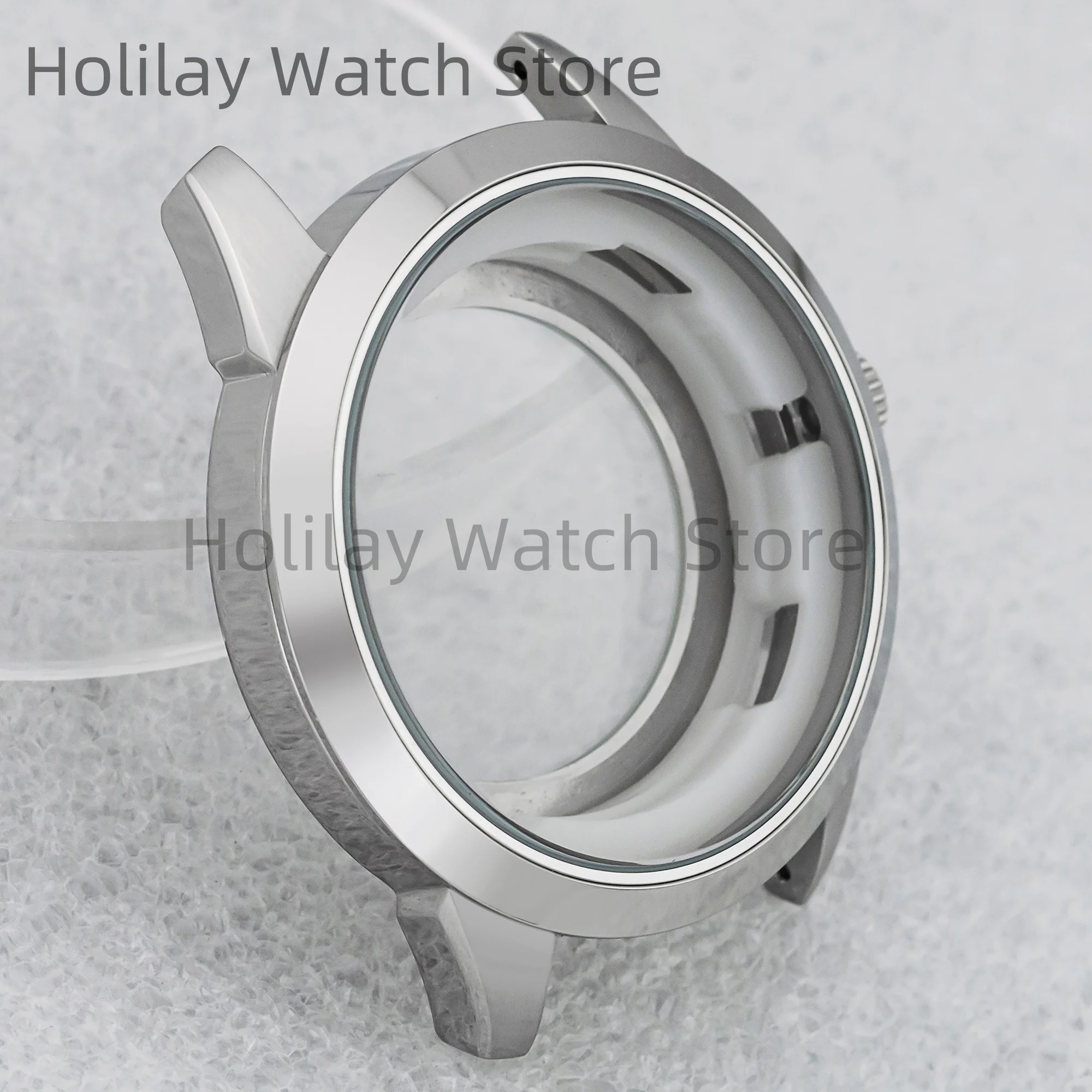 

Watch Case for Mark XX Mod NH35 Case 42.7mm Watch Case Stainless Steel 5ATM Waterproof fit NH35 Automatic Movement Accessories