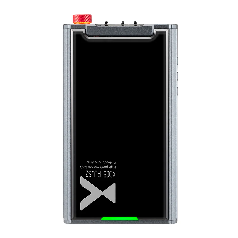 XDuoo XD05 Plus2 Decodificador portátil de alta fidelidade Bluetooth 5.1 DAC XD-05Plus II Amplificador de fone de ouvido 1200mW Potência de saída AK4493EQ