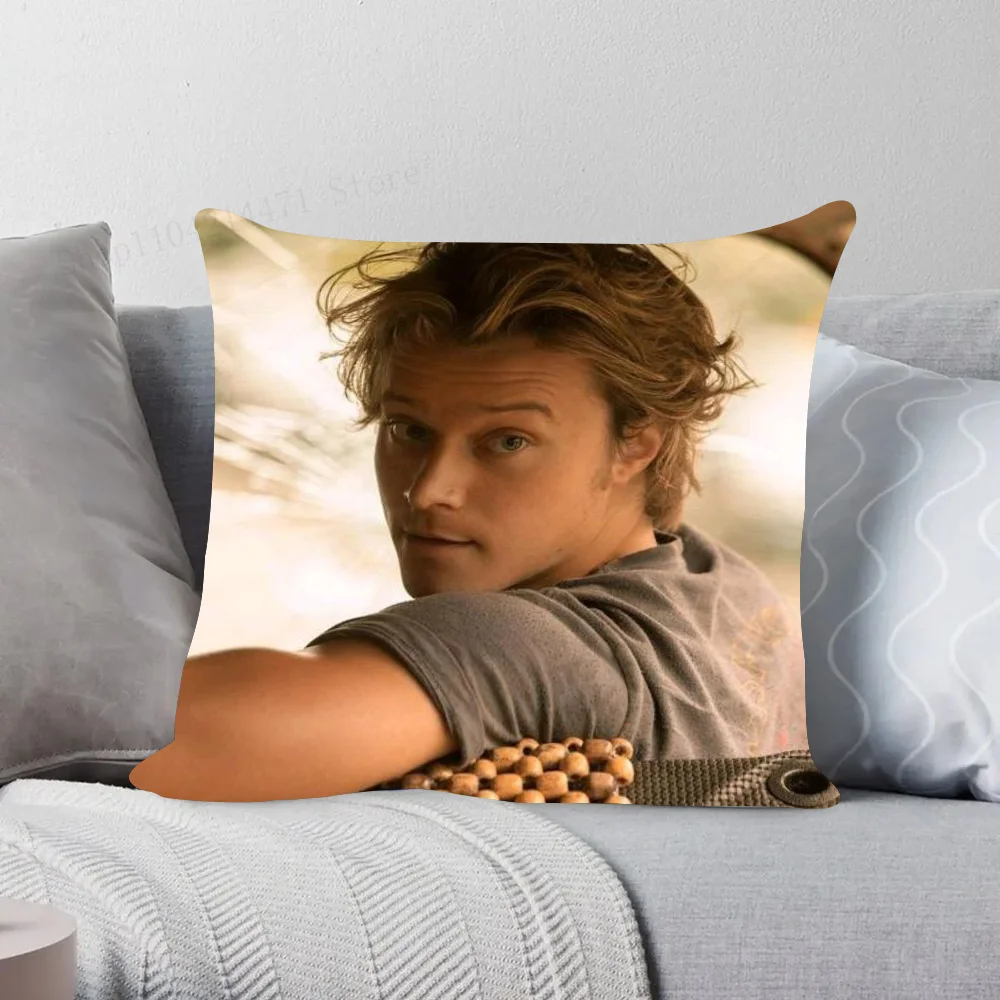 1 قطعة JJ Maybank-Rudy Pankow كيس وسادة مربع غرفة نوم أريكة الترفيه الراحة وسادة سيارة غرفة المعيشة ديكور المنزل