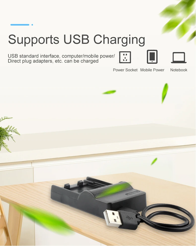 DMW-BCG10 Battery Charger for PANASONIC LUMIX DMC-TZ25 DMC-TZ27 DMC-TZ30 DMC-TZ31 DMC-TZ35 DMC-TZ36 DMC-TZ65 DMC-ZS19 Camera